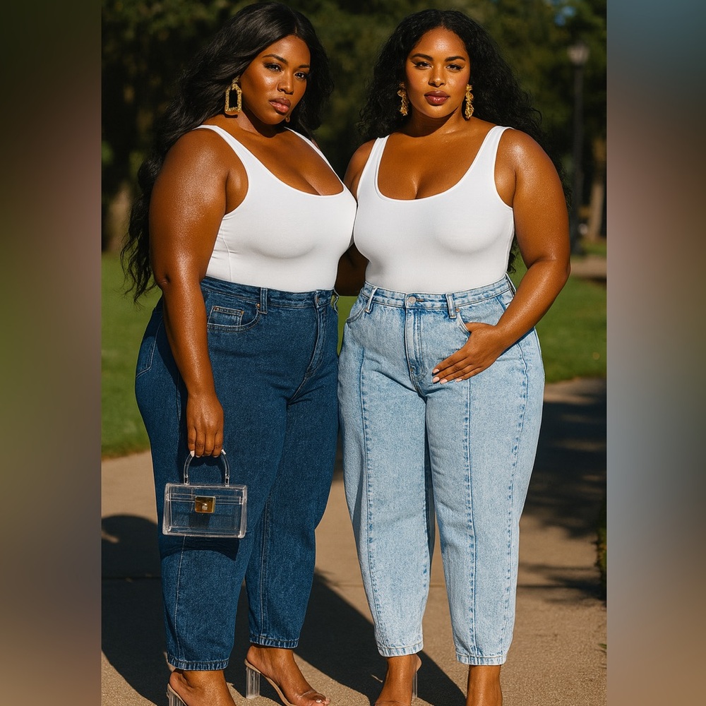 2000s fashion denim jeans two colors available